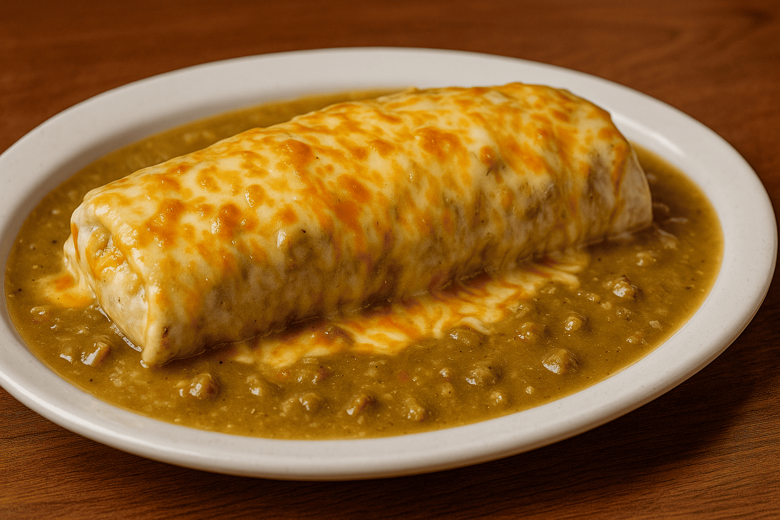 Al Pastor Burrito