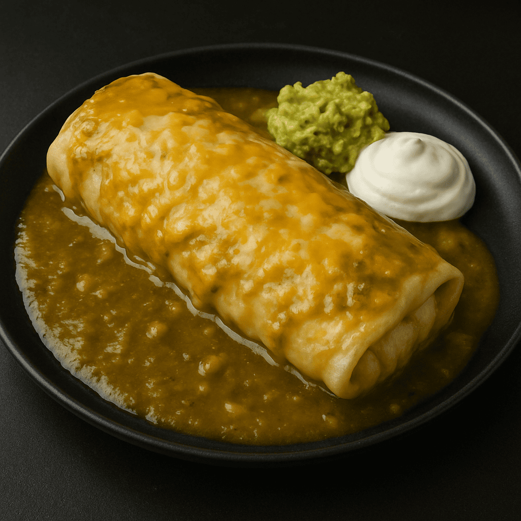 Burrito Supreme Plate