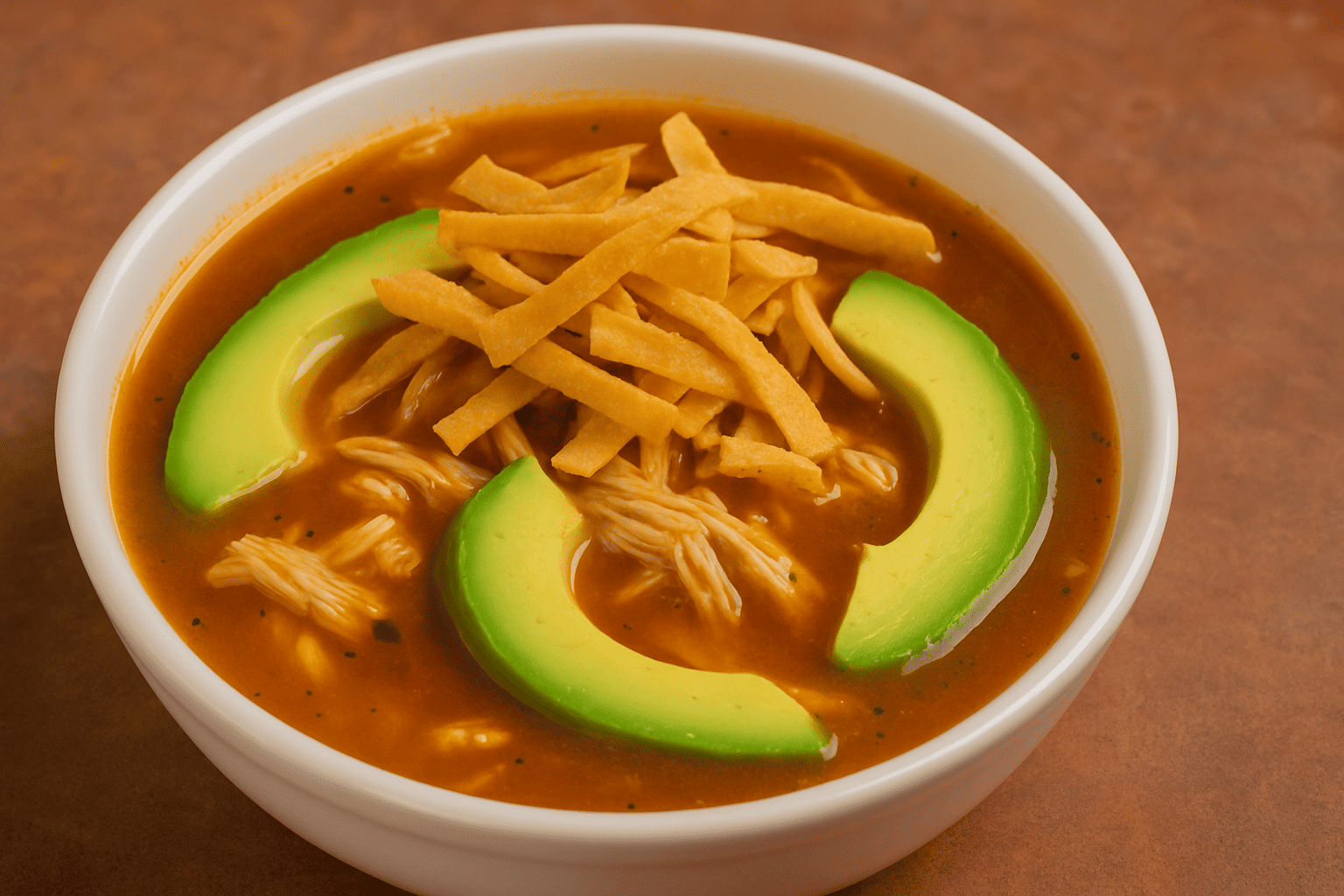 Chicken Tortilla Soup