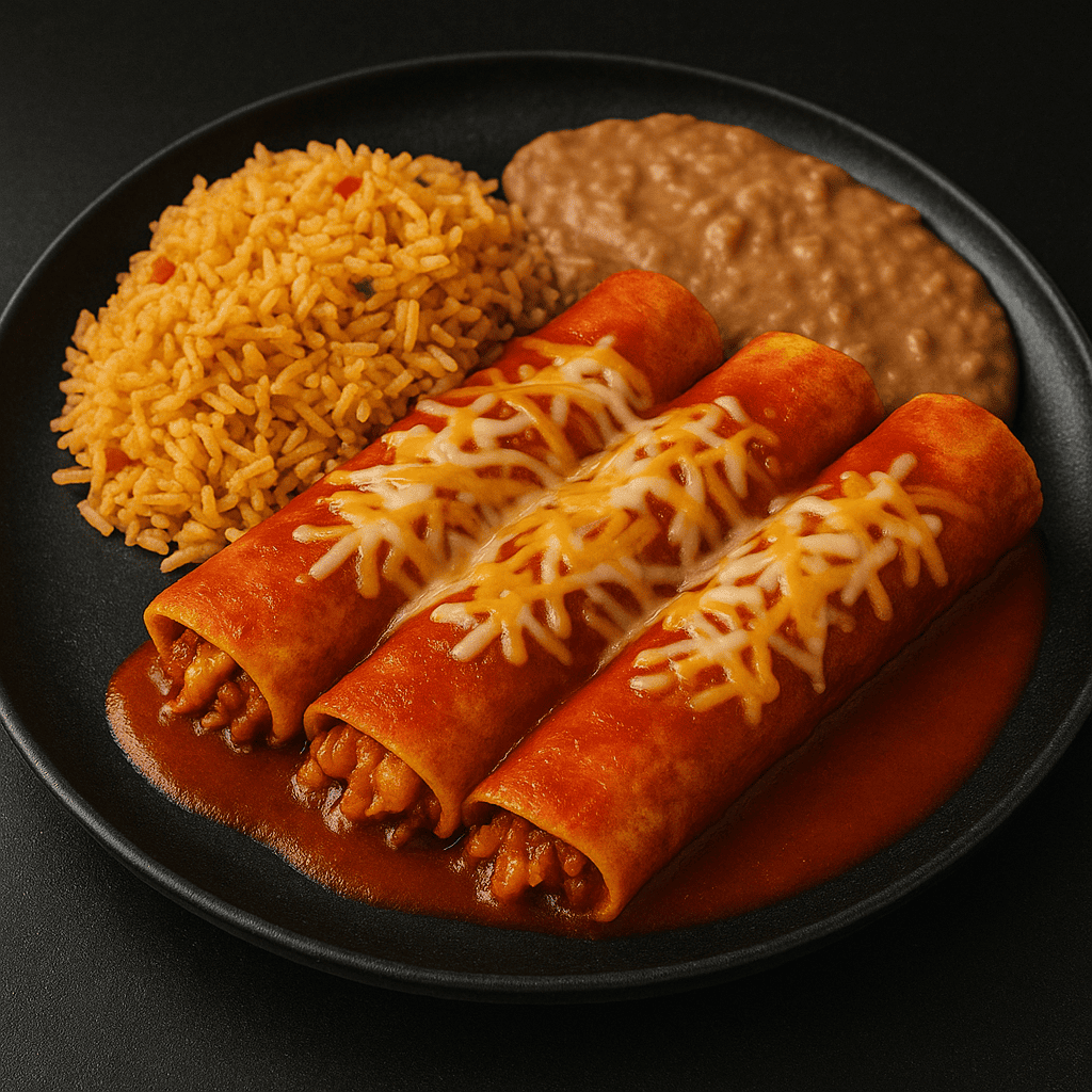 Enchilada Plate
