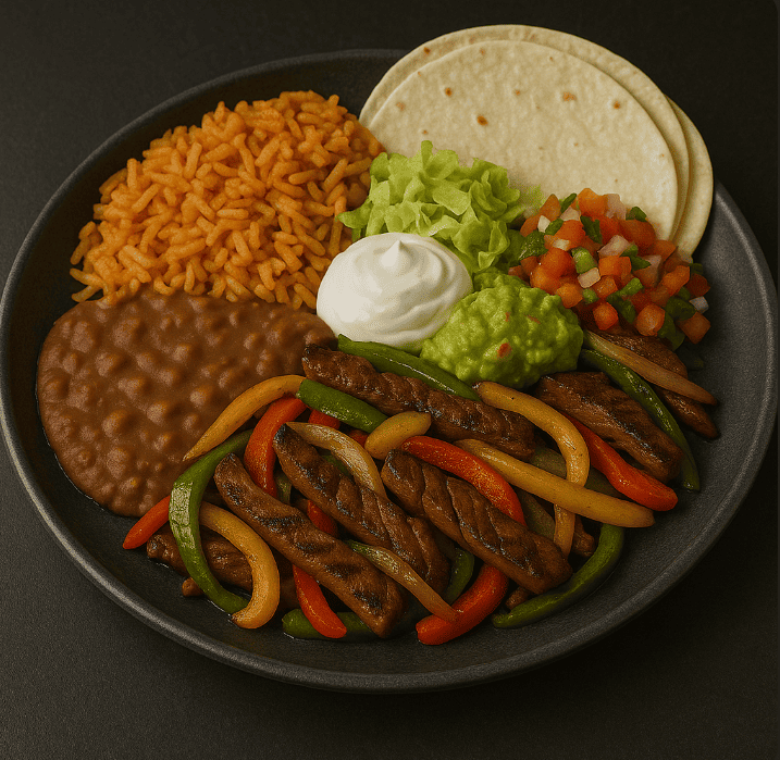 Fajitas Plate