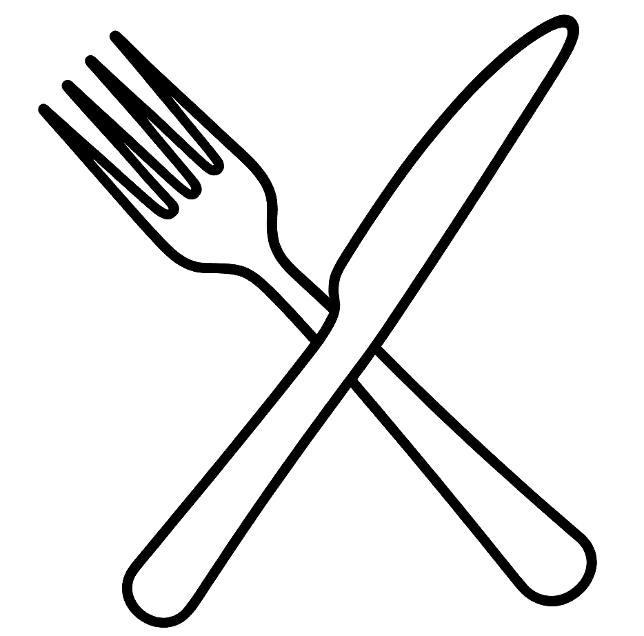 Knife And Fork Icon